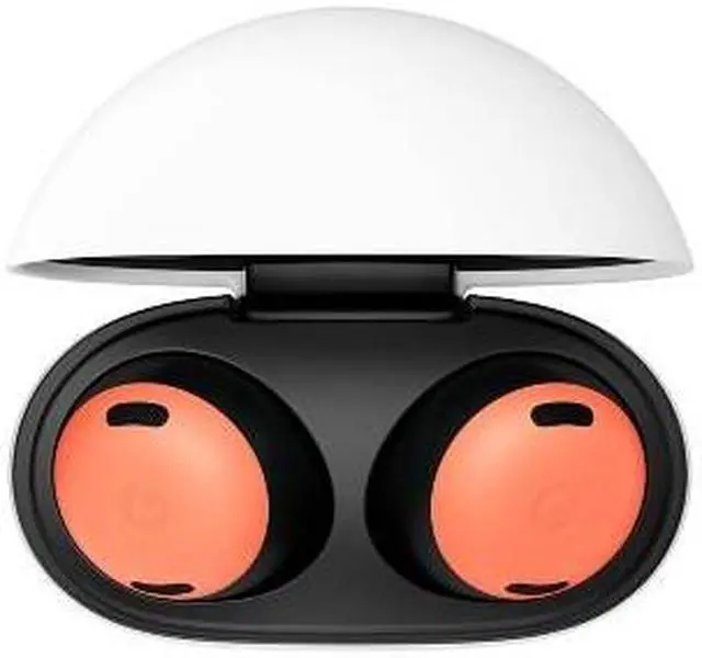 Alt view image 11 of 13 - Google Real Red Pixel Buds Pro Earbud True Wireless Headphone