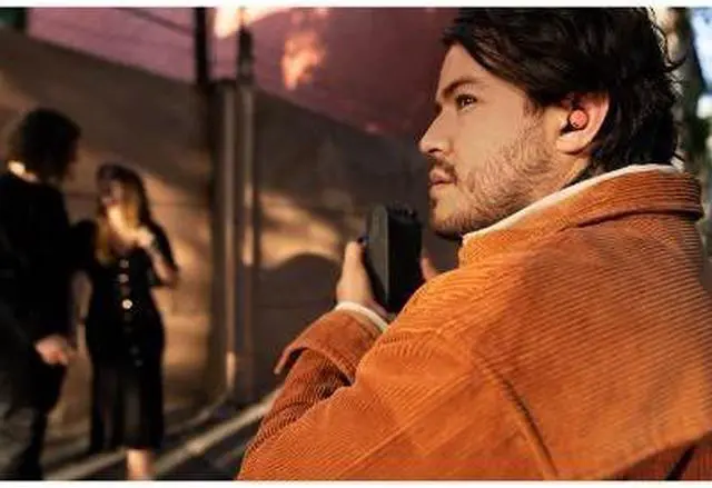 Alt view image 13 of 13 - Google Real Red Pixel Buds Pro Earbud True Wireless Headphone