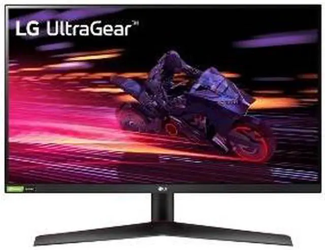 Alt view image 8 of 13 - LG 27GP700-B 27” Ultragear FHD (1920 x 1080) IPS Gaming Monitor w/ 1ms Response Time & 240Hz Refresh Rate, NVIDIA G-SYNC Compatible with AMD FreeSync Premium, Ultra-Thin Bezel, HDMI x2, Black