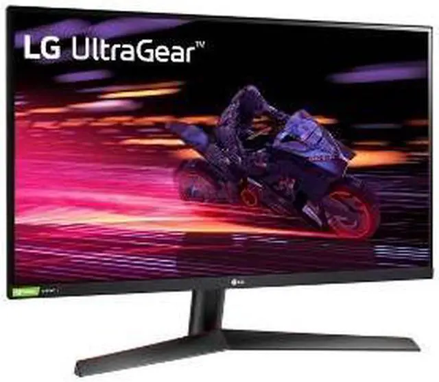 Alt view image 10 of 13 - LG 27GP700-B 27” Ultragear FHD (1920 x 1080) IPS Gaming Monitor w/ 1ms Response Time & 240Hz Refresh Rate, NVIDIA G-SYNC Compatible with AMD FreeSync Premium, Ultra-Thin Bezel, HDMI x2, Black