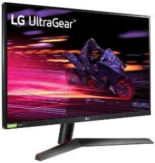 Alt view image 11 of 13 - LG 27GP700-B 27” Ultragear FHD (1920 x 1080) IPS Gaming Monitor w/ 1ms Response Time & 240Hz Refresh Rate, NVIDIA G-SYNC Compatible with AMD FreeSync Premium, Ultra-Thin Bezel, HDMI x2, Black