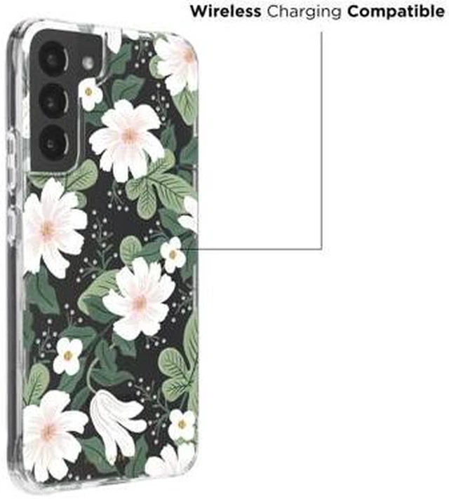 Alt view image 3 of 9 - Rifle Paper Co. Case for Samsung Galaxy S22 Plus - Willow