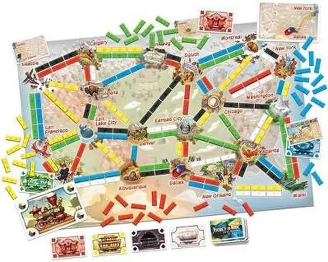 Alt view image 12 of 12 - Ticket to Ride - First Journey
