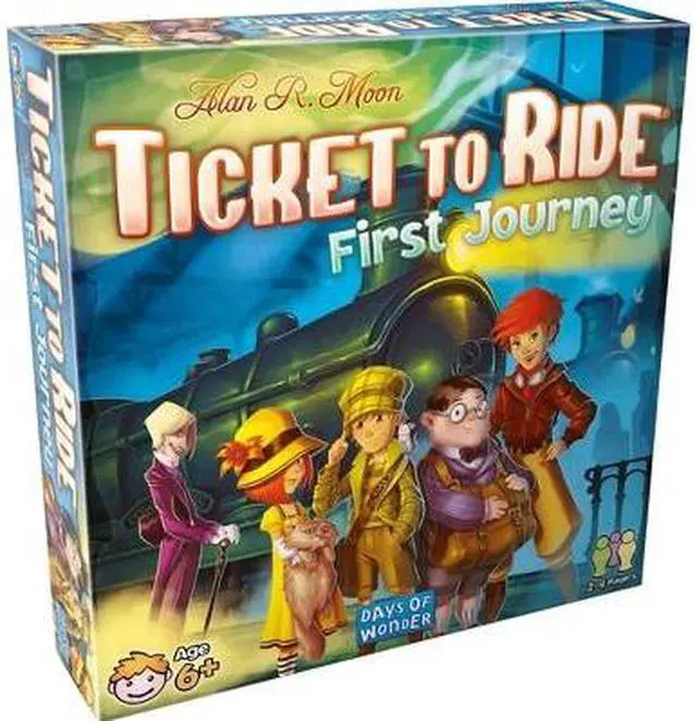 Alt view image 2 of 12 - Ticket to Ride - First Journey