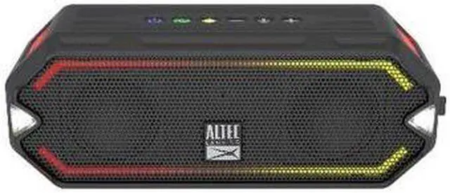 Alt view image 15 of 20 - Altec Lansing IMW1200 Hydrajolt Wireless Bluetooth Waterproof Portable Speaker (Black)