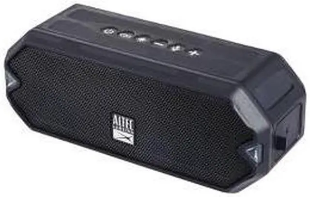 Alt view image 17 of 20 - Altec Lansing IMW1200 Hydrajolt Wireless Bluetooth Waterproof Portable Speaker (Black)