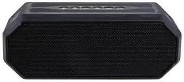 Alt view image 18 of 20 - Altec Lansing IMW1200 Hydrajolt Wireless Bluetooth Waterproof Portable Speaker (Black)
