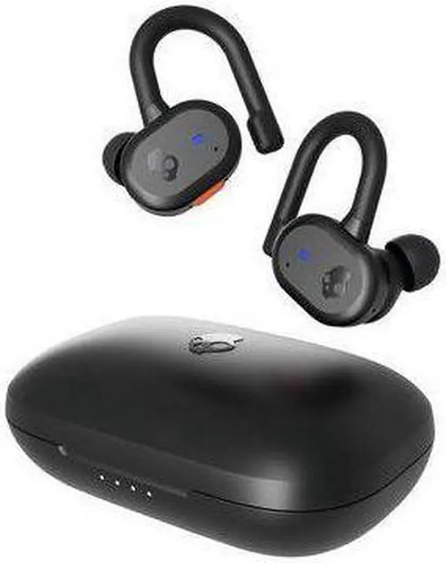 Alt view image 14 of 19 - Skullcandy Push Active Black True Wireless Bluetooth Headphones