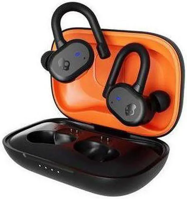 Alt view image 15 of 19 - Skullcandy Push Active Black True Wireless Bluetooth Headphones