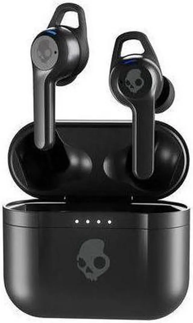 Alt view image 14 of 18 - Skullcandy Indy ANC Active Noise Cancelling True Wireless Earbuds - Black