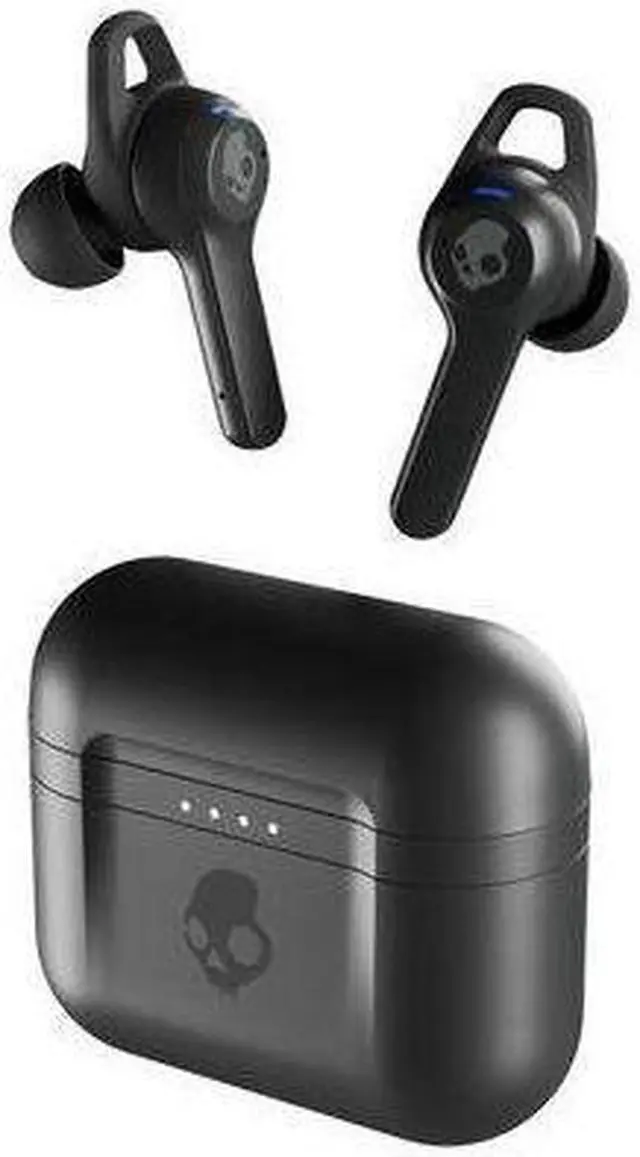 Alt view image 15 of 18 - Skullcandy Indy ANC Active Noise Cancelling True Wireless Earbuds - Black