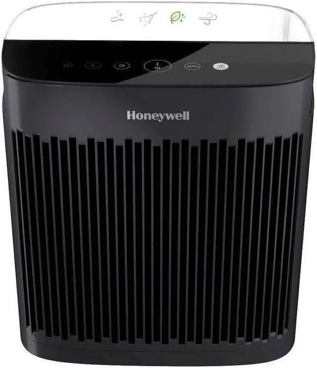 Alt view image 7 of 10 - Honeywell InSight HEPA Air Purifier - Black, HPA5100B - True HEPA, Activated Carbon - 190 Sq. ft. - Black