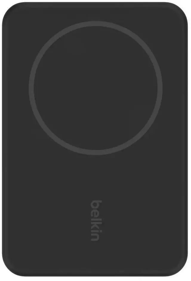 Main image of Belkin Magnetic Wireless Power Bank 5K + Stand, Black