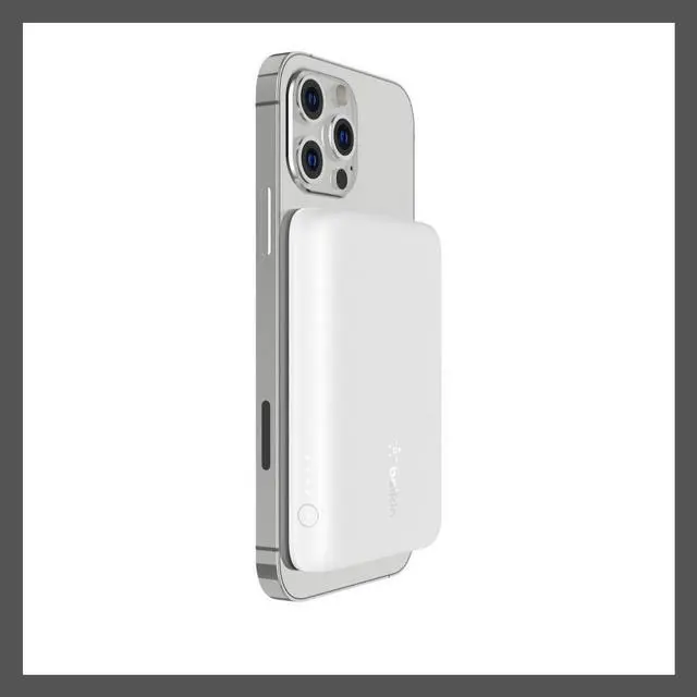 Alt view image 14 of 19 - Belkin 2500mAh Power Bank BPD002btWH