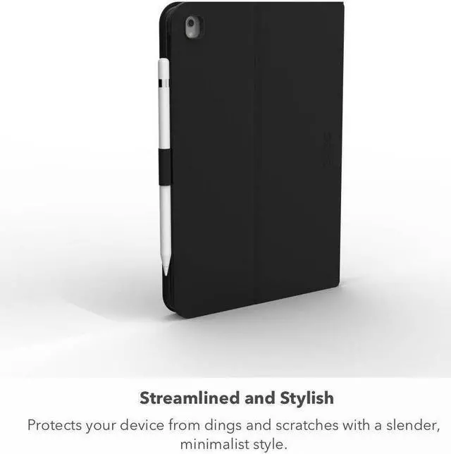 Alt view image 10 of 13 - ZAGG 103006575 Messenger Folio for 10.5" iPad Air Black