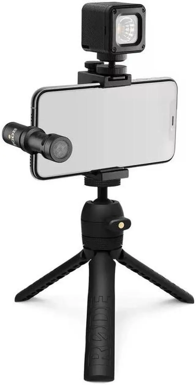 Alt view image 17 of 20 - Rode Vlogger Kit iOS Edition Filmmaking Kit for Mobile Devices with Lightning Ports
