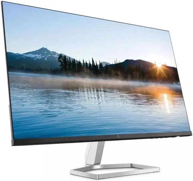 Alt view image 9 of 13 - HP M27ha FHD Monitor-Full HD Monitor(1920 x 1080p)- IPS Panel and Built-in Audio-VESA Compatible 27-inch Monitor Designed for Comfortable Viewing with Height and Pivot Adjustment-(22H94AA#ABA) black