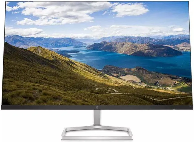 Alt view image 8 of 13 - HP M27ha FHD Monitor-Full HD Monitor(1920 x 1080p)- IPS Panel and Built-in Audio-VESA Compatible 27-inch Monitor Designed for Comfortable Viewing with Height and Pivot Adjustment-(22H94AA#ABA) black