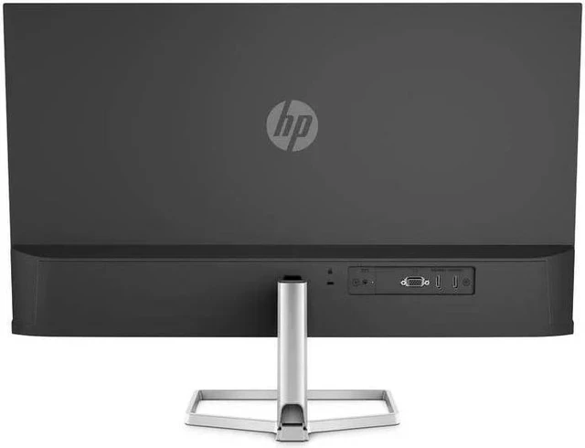Alt view image 13 of 13 - HP M27ha FHD Monitor-Full HD Monitor(1920 x 1080p)- IPS Panel and Built-in Audio-VESA Compatible 27-inch Monitor Designed for Comfortable Viewing with Height and Pivot Adjustment-(22H94AA#ABA) black