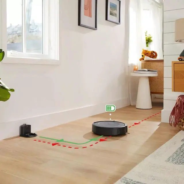 Alt view image 14 of 15 - iRobot ROOMBAI3150 Roomba i3 (3150) Wi-Fi Connected Robot Vacuum
