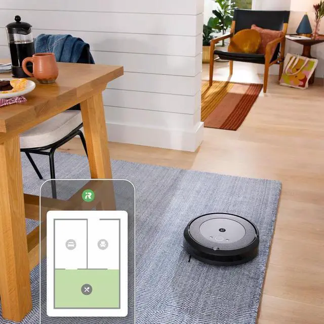Alt view image 13 of 15 - iRobot ROOMBAI3150 Roomba i3 (3150) Wi-Fi Connected Robot Vacuum