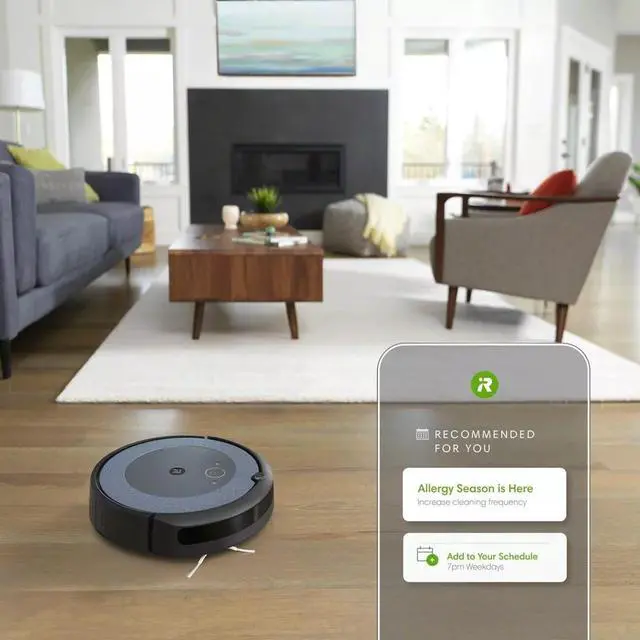 Alt view image 12 of 15 - iRobot ROOMBAI3150 Roomba i3 (3150) Wi-Fi Connected Robot Vacuum