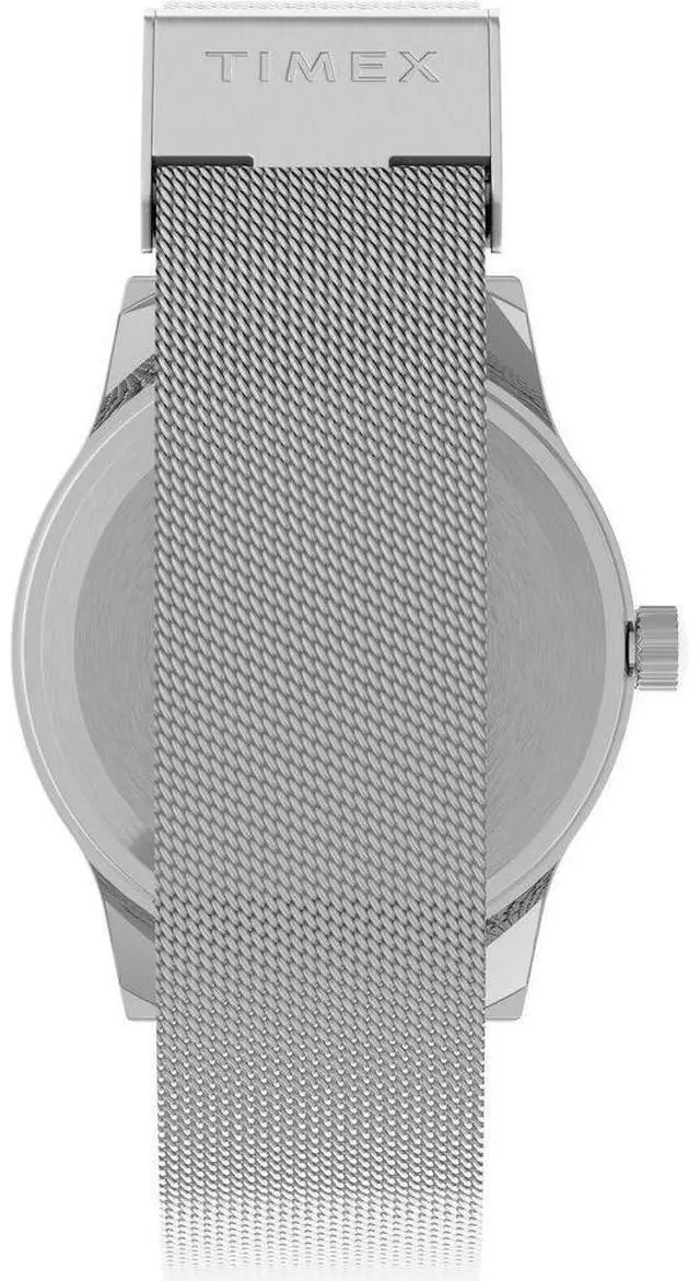 Alt view image 3 of 6 - Women's Timex Watch with Mesh Bracelet - Silver T2P457JT