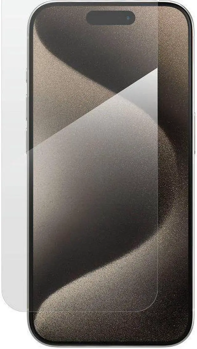 Alt view image 2 of 5 - ZAGG Apple iPhone 15 Pro Glass XTR Display Screen Protector Blue Light Filter