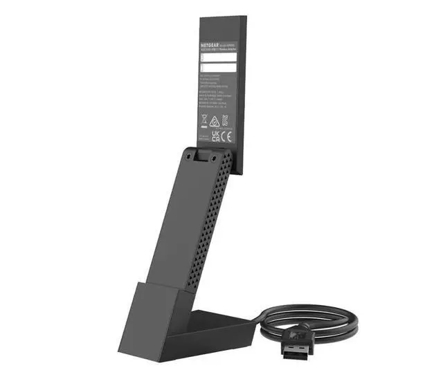 Main image of Nighthawk Wifi 6E USB 3.0 Adapter A8000 | Axe3000 Tri-Band Wireless Gigabit Speed Up To 3Gbps | 6Ghz Band | For Windows Pc