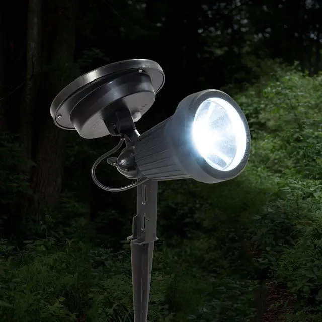 Main image of Classy Caps High Performance Solar Spotlight - 2 Pack