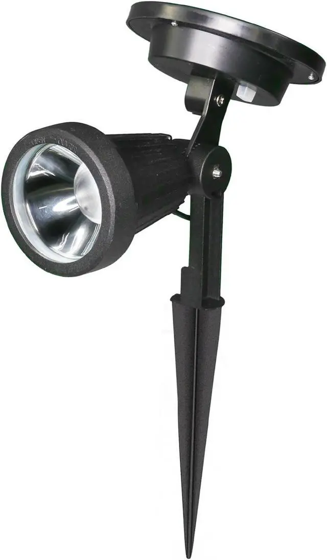 Alt view image 7 of 7 - Classy Caps High Performance Solar Spotlight - 2 Pack