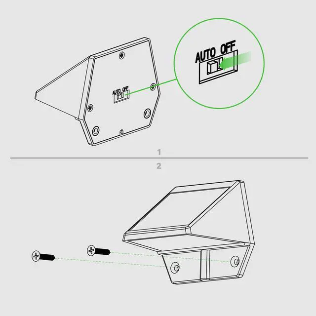 Alt view image 6 of 7 - Classy Caps Copper Plated Deck & Wall Light - 2 Pack