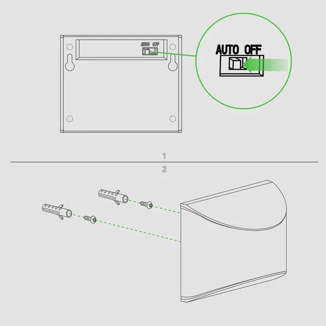 Alt view image 7 of 7 - Classy Caps Stainless Steel Deck & Wall Light