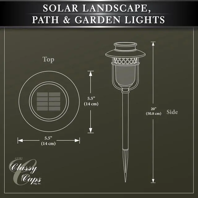 Alt view image 6 of 7 - Classy Caps Black Stainless Steel Landscape, Path & Garden Light - 4 Pack