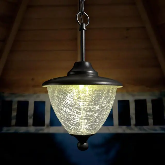 Main image of Classy Caps Eclipse Solar Hanging Chandelier