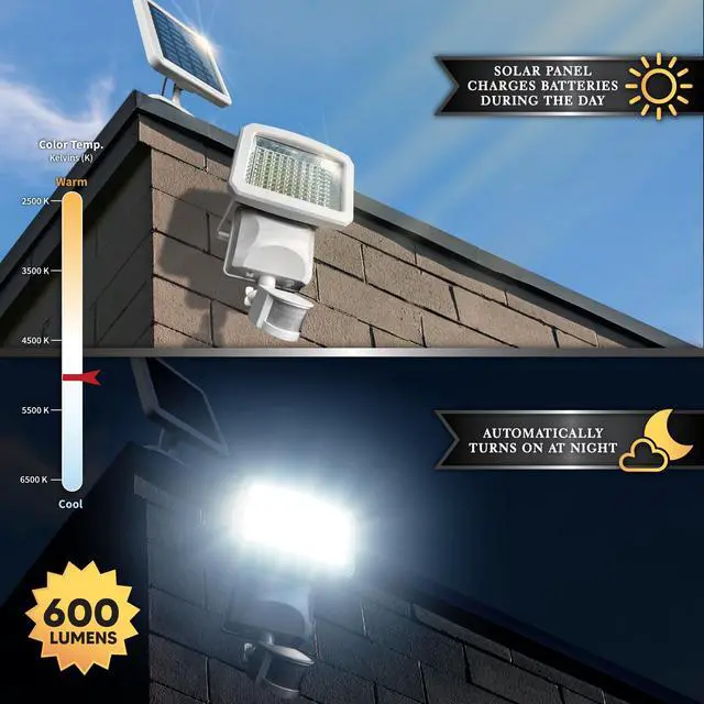 Alt view image 3 of 7 - Super Bright 100 LED Solar Motion Security Light