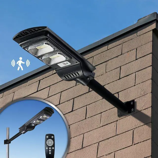 Main image of Classy Caps Solar Security Street Light