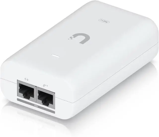 Alt view image 3 of 10 - Ubiquiti 10G PoE++ Adapter 60W (UACC-PoE++-10G)