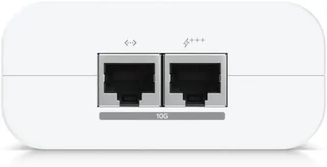 Alt view image 2 of 3 - Ubiquiti 10G PoE+++ Adapter 90W (UACC-PoE+++-10G)