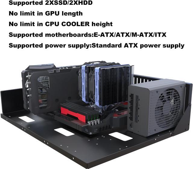 Buy Open Frame Computer Case, Mini ITX, Computer Case Online in India 