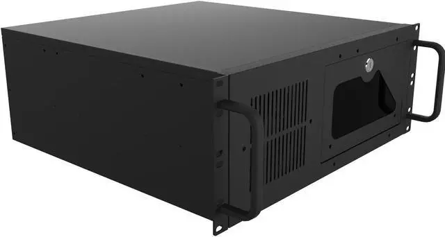 Main image of 4U Server Cabinet Case,4U Server Chassis Rackmount Server Case 7 x PCI Slot Rackmount 4U Server Chassis Lockable with Key