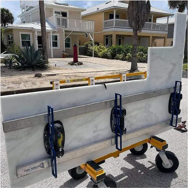 Alt view image 6 of 7 - GRABO Nemo Grabo Electric Vacuum Suction Cup Lifter with 375 lb Maximum Load Capacity, Includes Battery and Seal