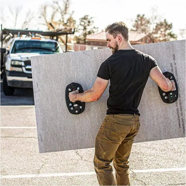 Alt view image 7 of 7 - GRABO Nemo Grabo Electric Vacuum Suction Cup Lifter with 375 lb Maximum Load Capacity, Includes Battery and Seal
