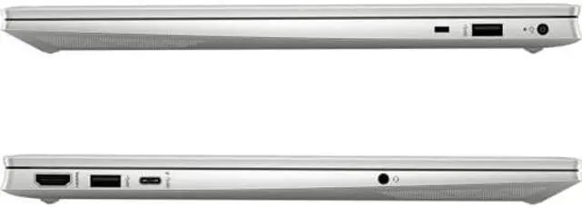 Alt view image 5 of 5 - HP Pavilion Business Laptop 15.6" FHD IPS BrightView Display AMD 8-core Ryzen 7 7730U Processor (Beats i7-1255U) 16GB RAM 512GB SSD USB-C B&O Win11 Silver + HDMI Cable