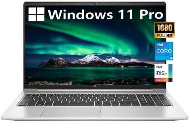 HP ProBook 450 G9 Business Laptop, 15.6 Inch FHD Display, 12th Gen