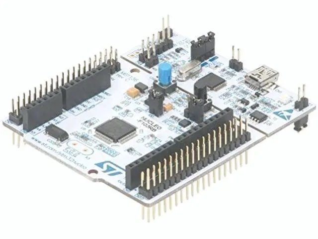 Alt view image 4 of 5 - STM32 Nucleo-64 Development Board with STM32F103RB MCU, Supports Arduino and ST Morpho connectivity