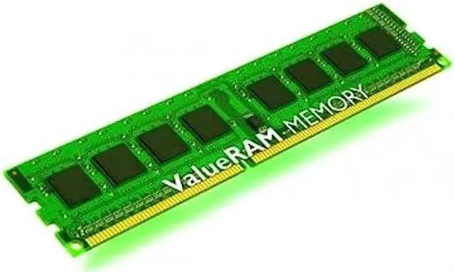 Alt view image 2 of 4 - Kingston Technology ValueRAM 8GB DDR3 1600MHz PC3 12800 ECC CL11 DIMM with TS Server Workstation Memory KVR16E11/8