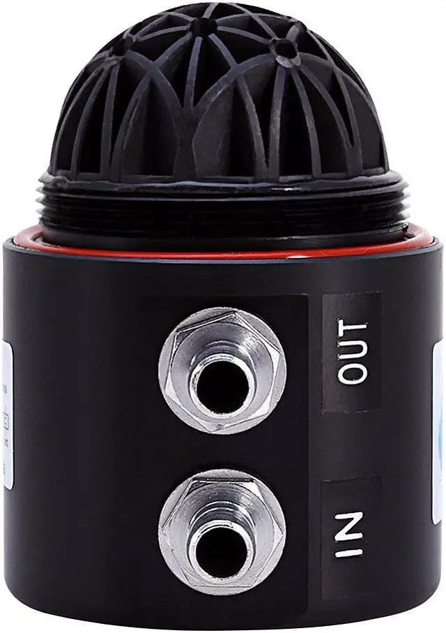 Alt view image 5 of 5 - G 1/4inch Cooling Heat Exchanger Water Pump Tank CO2 DC12V 10W CPU 500L/H Quiet Working 50000 Hours Life