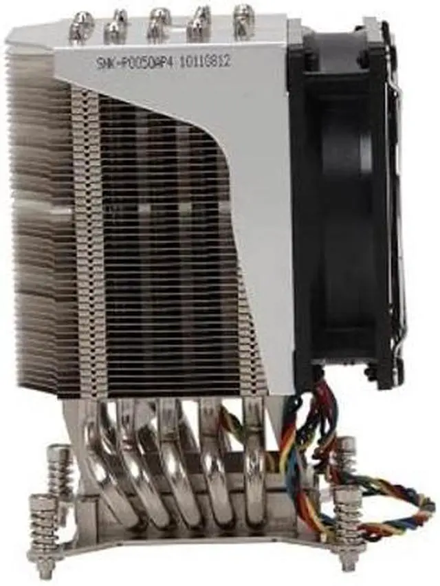 Alt view image 3 of 5 - Supermicro 4U Active CPU Heatsink Cooling for X9 UP/DP Systems SNK-P0050AP4