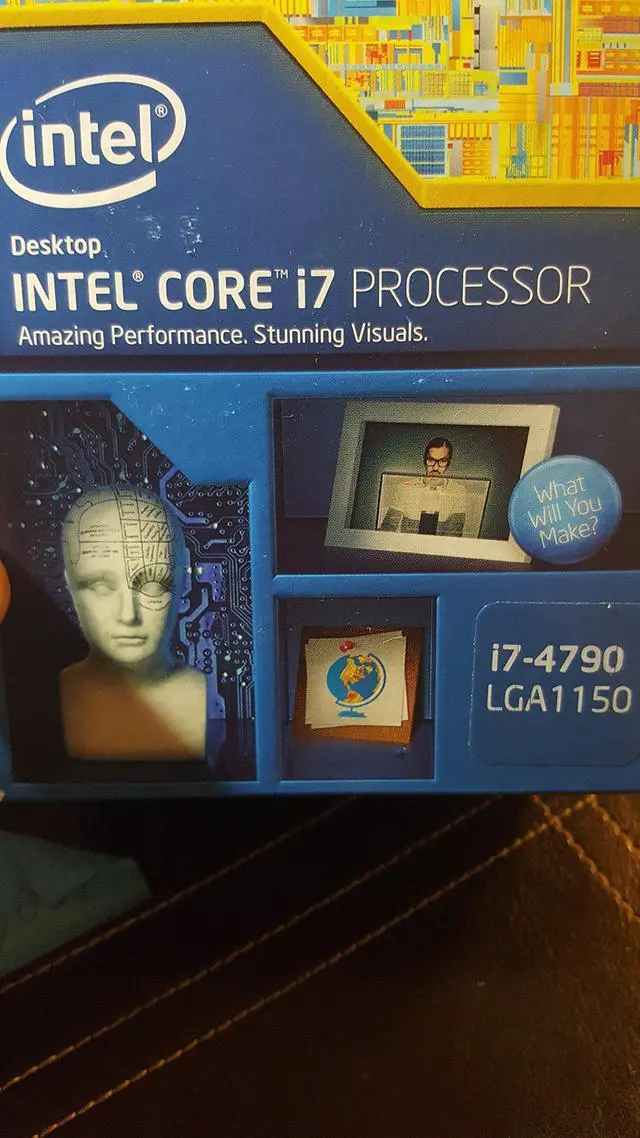 Alt view image 2 of 3 - Intel Core i7-4770 Quad-Core Desktop Processor 3.4 GHZ LGA 1150 8 MB Cache BX80646I74770